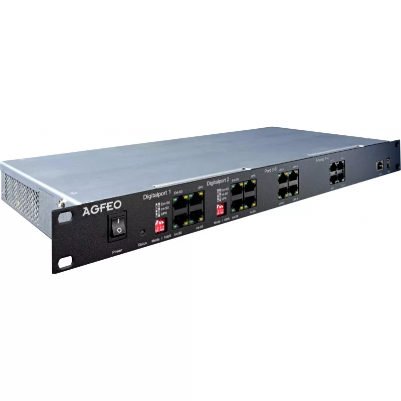 IP ryšio serveris AGFEO ES 628 IT juodas