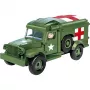 Konstrukcinis žaislas Cobi Dodge WC-54 Ambulance modelis 2257 1:35 mastelio statymo rinkinys