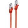 Tinklo kabelis ShiverPeaks BS75511-1.5R raudonas 1,5 m Cat7 S/FTP