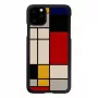 man and wood išmaniojo telefono dėklas iPhone 11 Pro Max — juoda mediena
