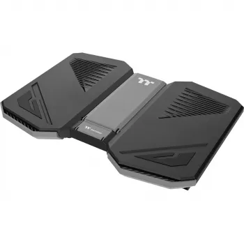 Thermaltake Massive Air nešiojamojo kompiuterio stovas juodas/pilkas