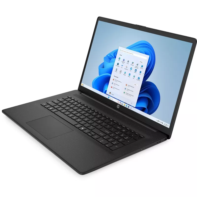 17-cn2270ng, Nešiojamas kompiuteris juodas, Intel® Core™ i7-1255U, Intel® Iris® Xe Graphics, 16 GB DDR4, 512 GB (512 GB SSD), Windows 11 Home