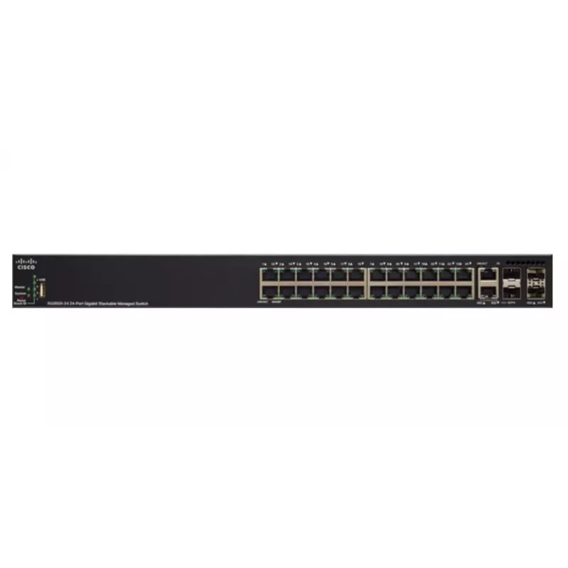 Switch/SG350X-24P 24p Gb POE