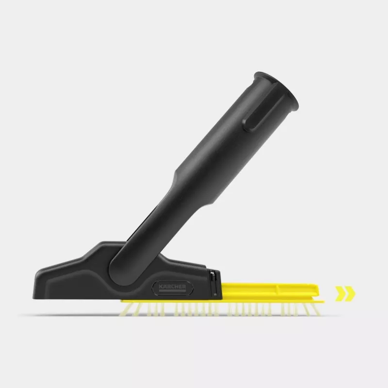 Plyšinis šepetys Karcher suderinamas su įvairiais Karcher dulkių siurbliais, modelis 2.863-334.0
