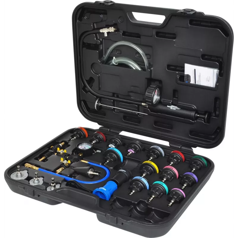 Aušinimo sistemos diagnostikos rinkinys ks tools MASTER 25 dalių