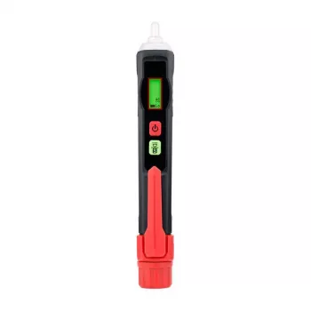 „Habotest HT100P“ linijos įtampos detektorius 12–1000 V, juodas ir raudonas