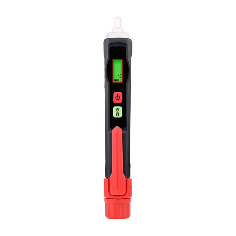 „Habotest HT100P“ linijos įtampos detektorius 12–1000 V, juodas ir raudonas