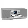 TechniSat DIGITRADIO 372 CD IR internetinis analoginis ir skaitmeninis radijas, antracito, sidabro