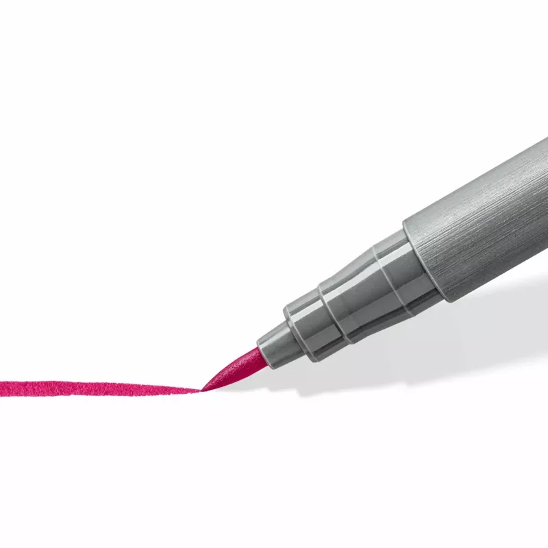 Staedtler pigment brush pen 371 flomasteris Geltonas 1 vnt.