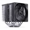 CPU aušintuvas Jonsbo CR-3000E dvigubas bokštas su 120 mm ventiliatoriais, oro aušintuvas, TDP įvertinimas