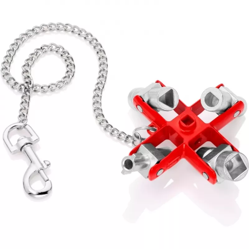 Knipex 00 11 06 universalusis / valdymo spintos raktas