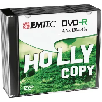 DVD-R Emtec ECOVR471016SL 4,7 GB 16x 10 vnt.