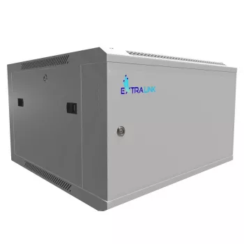 Sieninis stovas Extralink 6U 600x600 ASP pilkas