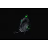 Razer Kraken V2 Pro Kitty Edition – laidinis ausinių komplektas, uždengiančios ausines, juodos spalvos, žaidimams