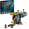LEGO TECHNIC 42201 Giliavandenio tyrinėjimo povandeninis laivas