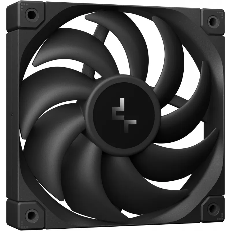 Oro aušintuvas DeepCool AK620 Digital PRO — 120 mm ventiliatorius, 1750 RPM, 25 dB, 12 V, tinkamas LGA1700/AM5, juodas