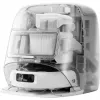 Robot vacuum and wet mop DJI ROMO P (Water Tank Version) — pilka/baltas, 0.26 L dulkių, 4 L švaraus / 3.2 L nešvaraus vandens, 5000 mAh baterija