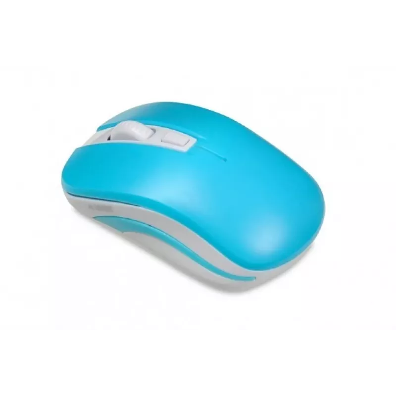 pelė IBOX LORIINI ambidextrous RF wireless optical 1600 DPI, 3 mygtukai, nano USB imtuvas, 10 m nuotolis