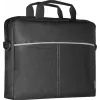 Nešiojamojo kompiuterio krepšys DEFENDER Lite 39,6 cm (15,6 col.) juodas/pilkas, poliesteris, užtrauktukas, rankena, nuimamas peties diržas