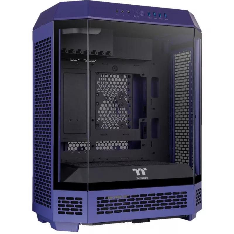 Kompiuterio korpusas Thermaltake The Tower 600 Future Dusk ATX juodas