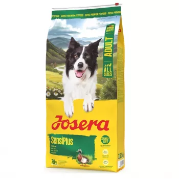 Sausas šunų maistas JOSERA Adult Chicken 12,5 kg — paukštiena, 24% baltymų, 12% riebalų, be glitimo