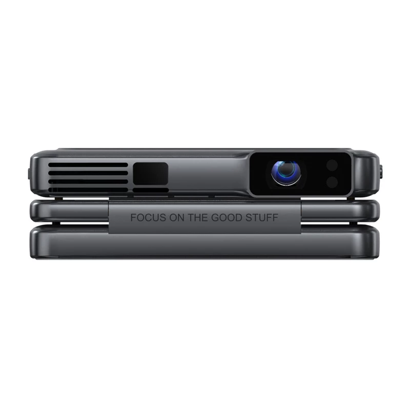 Projektorius Aurzen AURZEN Zip Projector (Pilkas) — nešiojamas namų/verslo projektorius