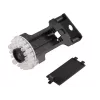 CEE Camera imitacinė kamera IR9000 B IR LED – apsaugos kameros imitacija su IR LED