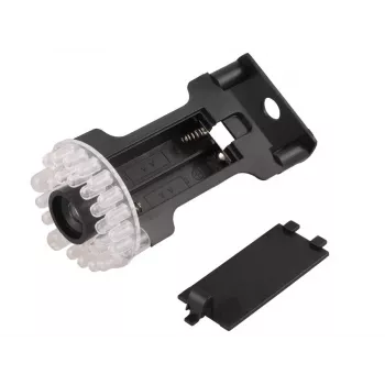 CEE Camera imitacinė kamera IR9000 B IR LED – apsaugos kameros imitacija su IR LED