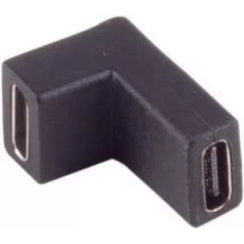 USB-C 3.1 90° kampo adapteris ShiverPeaks 13-40004 S/CONN