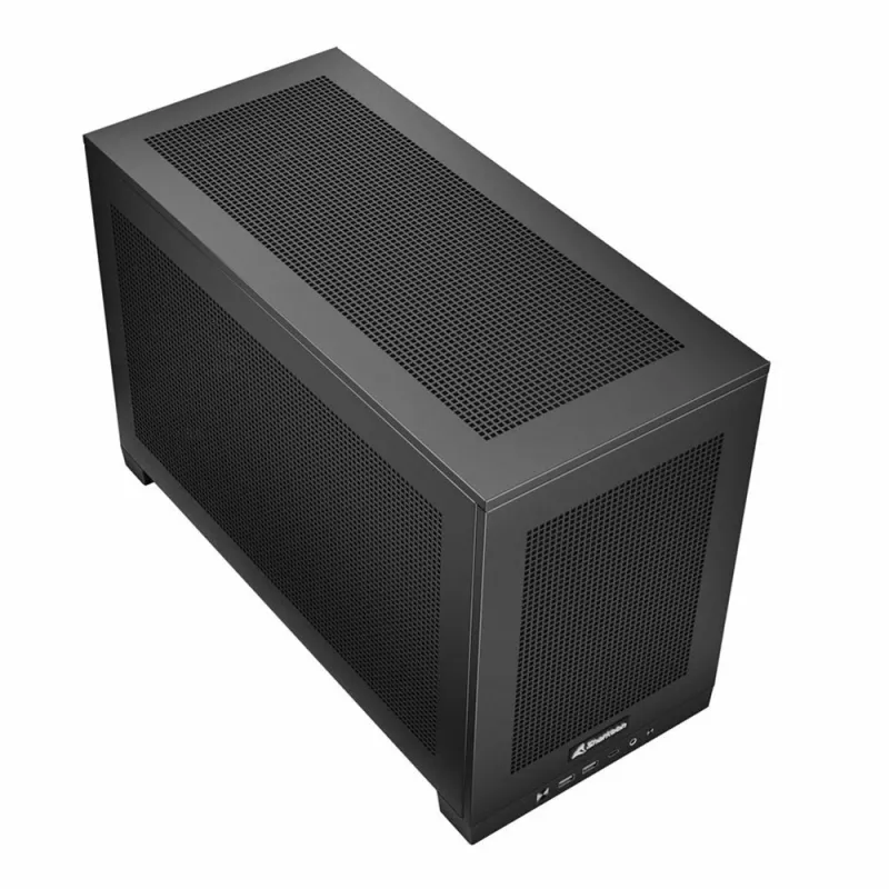 Sharkoon REBEL C20 RGB ITX kompiuterio korpusas juodas