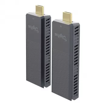 Belaidis HDMI ilgintuvo rinkinys DIGITUS DS-55359 — 4K/60Hz, 150 m, AV siųstuvas ir imtuvas