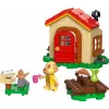 Konstruktorius LEGO Animal Crossing Jaukus namelis 77058, 149 dalys, 1 minifigūrėlė, dydis 120×90×70 mm