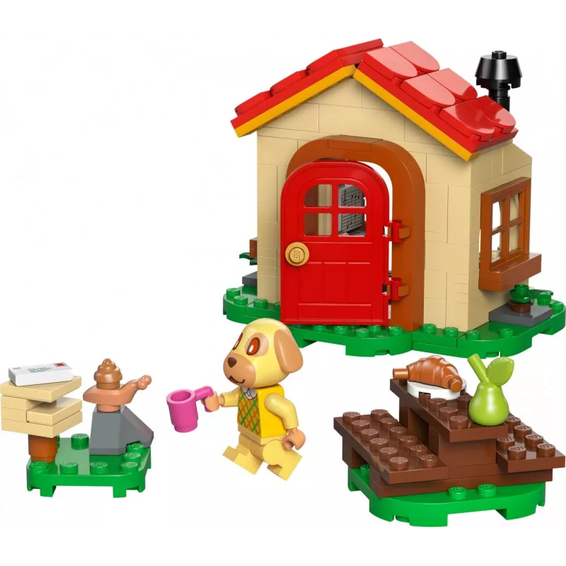 Konstruktorius LEGO Animal Crossing Jaukus namelis 77058, 149 dalys, 1 minifigūrėlė, dydis 120×90×70 mm