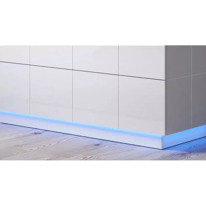 Cama Lighting REJA komoda 4S mėlyna