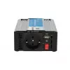 Automobilinis įtampos keitiklis Extralink OPIM-500W 12V, 500W modifikuota sinusinė banga, aliuminio korpusas, aktyvus aušinimas