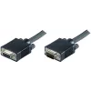 Microconnect MONGH3B VGA kabelis 3 m VGA (D-Sub) juodas