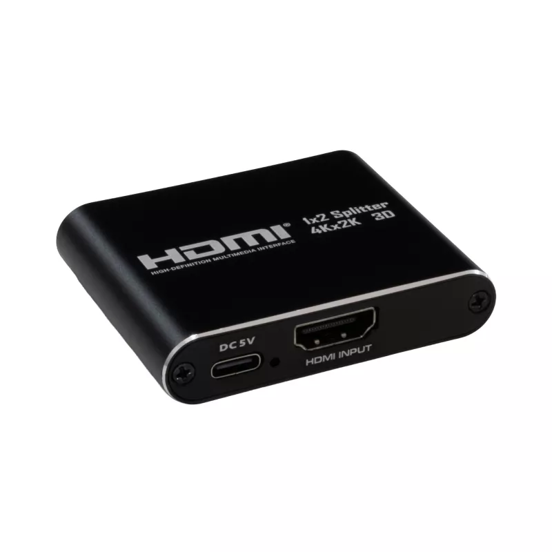 Sbox HDMI-2 HDMI skirstytuvas 1x2 4K@30 Hz