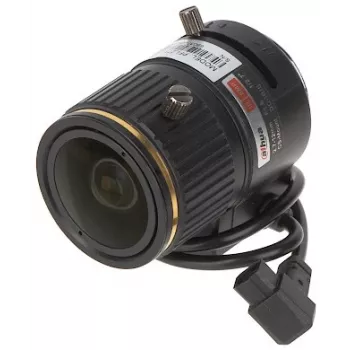 Objektyvas Dahua Technology PFL2712-E6D juodas C/CS laikiklis 1/2,7 colio jutiklis