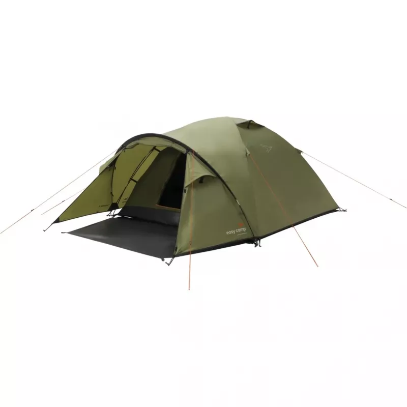Easy Camp Setesdal 4 žalios spalvos kupolinė/iglu palapinė