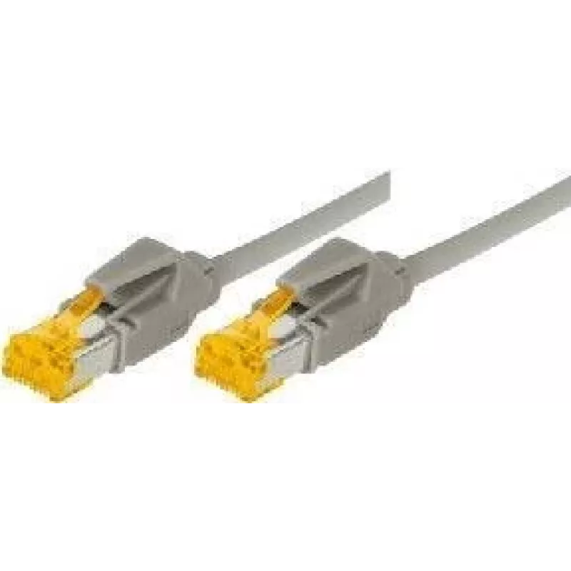 Tecline 72225 Ethernet komutacinis kabelis pilkas