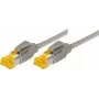 Tecline 72225 Ethernet komutacinis kabelis pilkas