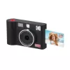 Momentinis fotoaparatas Kodak Mini Shot 2 Era — nešiojamasis momentinis fotoaparatas su įmontuotu spausdintuvu, juodas