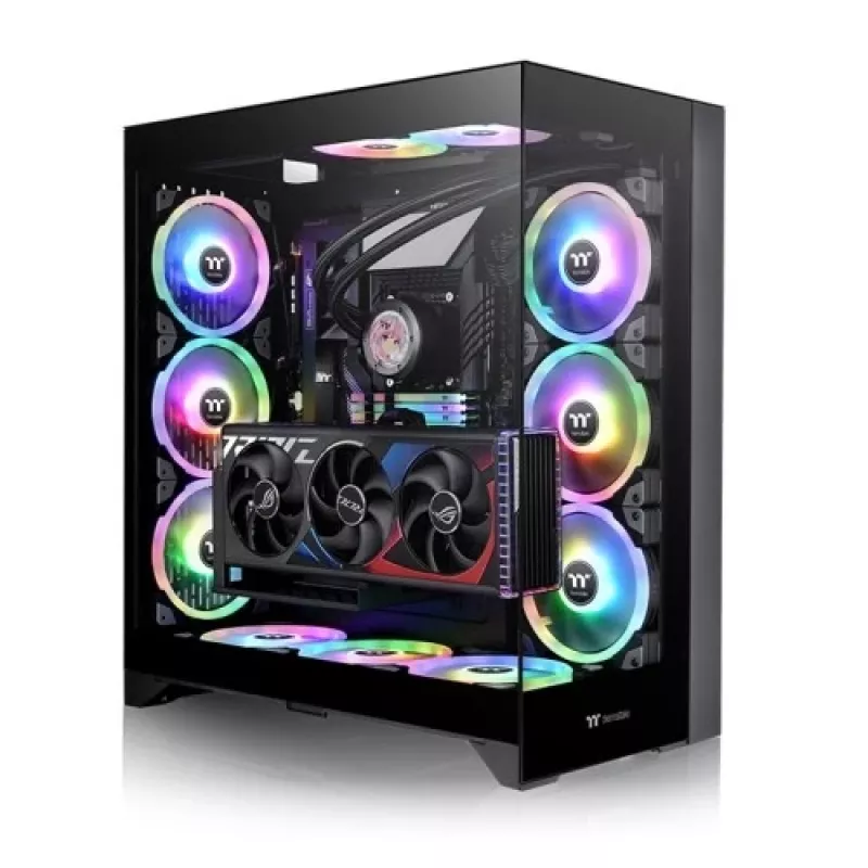 PC korpusas Thermaltake CTE E660 MX Midi Tower juodas