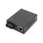 Digitus Gigabit PoE medijos keitiklis, RJ45 / SC, MM, PSE