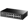 Tinklo jungiklis Cudy GS1016 — 16 prievadų Gigabit Ethernet (10/100/1000), 32 Gbit/s perjungimas, montuojamas į stelažą, maitinamas kintamąja srove