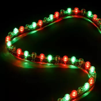 Universali juostinė lemputė Lamptron FlexLight Multi, įvairiaspalvis LED, nuolatinės srovės maitinimas, plotis 70 mm