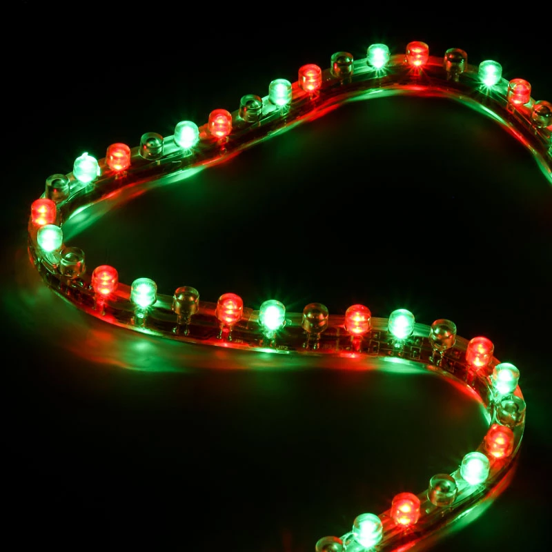 Universali juostinė lemputė Lamptron FlexLight Multi, įvairiaspalvis LED, nuolatinės srovės maitinimas, plotis 70 mm