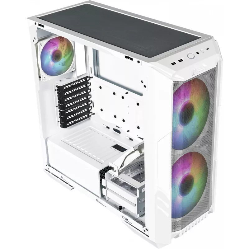 Cooler Master HAF 500 Midi Tower White