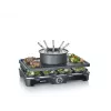 Raclette Grill Severin RG 2347 8 asmenims 1400 W juoda