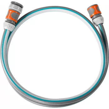 Garden Hose Gardena 18011-20 1.5m Above Ground PVC Blue Pilka Oranžinė